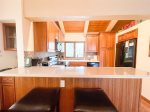 Mammoth Lakes Rental Sunrise 29 - Upgraded Kitchen with additional bar seating
